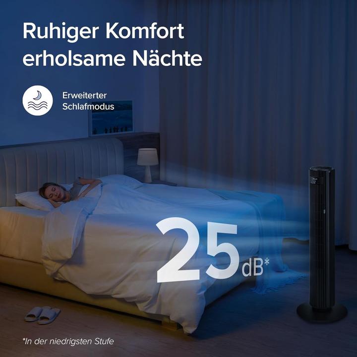 Image du produit Levoit Smart Turmventilator (25 dB)
