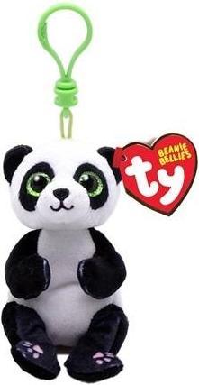 Actual product image Ty Beanie Babies Bellies Clip Ying Panda 10cm (10 cm)