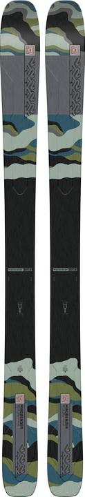 Actual product image K2 Winter Ski K2 Mindbender 99ti in size 166 (106 cm, Without binding)