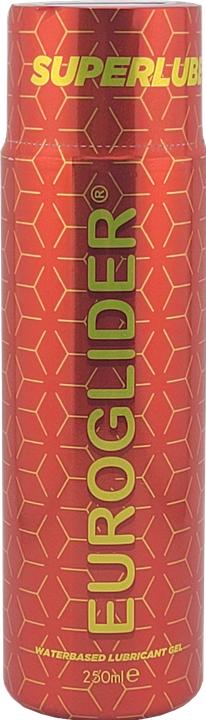 Produktbild Asha International Euroglider Superlube 250 ml Gleitgel wasserbasiert, parabenfrei, silikonfrei, latexkondomsicher (250 ml)
