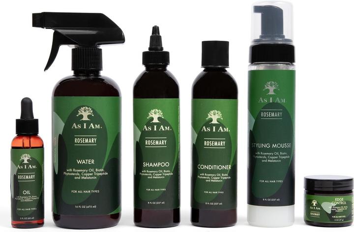 Actual product image As I Am Rosemary Conditioner 8oz (236 ml)