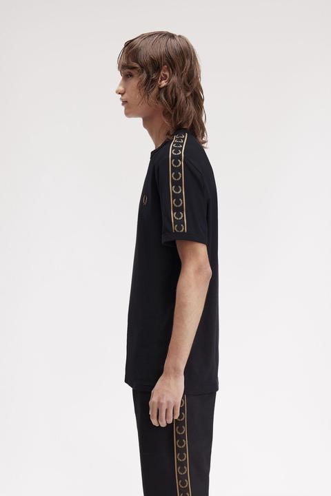 Produktbild Fred Perry Contrast Tape Ringer (L)