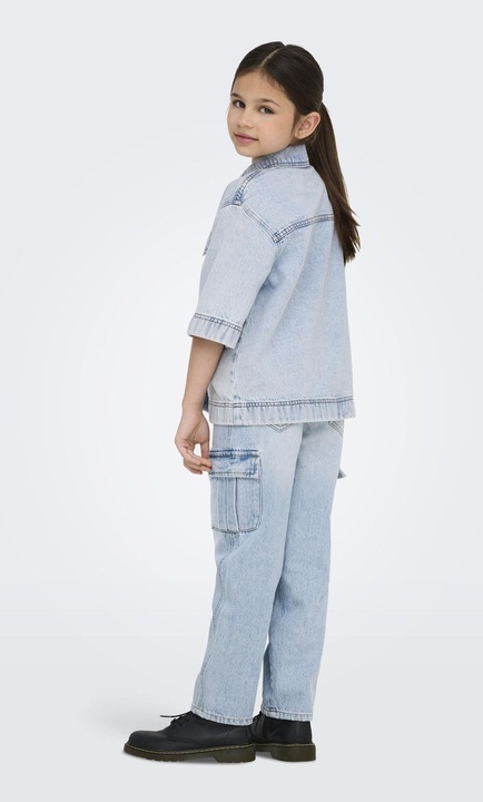 Produktbild Only KOGSOPHIE Jeanshemd Jeanshemd (140)