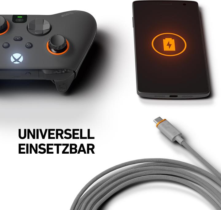 Produktbild Scuf USB-C-Kabel 2m (Xbox Series S, PS5, Xbox One S, Xbox One X, Xbox Series X)