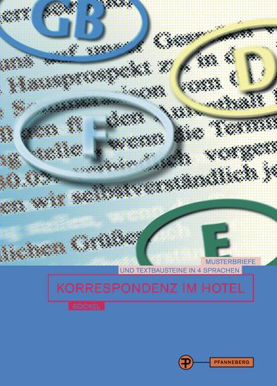 Produktbild Korrespondenz im Hotel (Deutsch, Englisch, Französisch, Claudia Göckel, 2002)