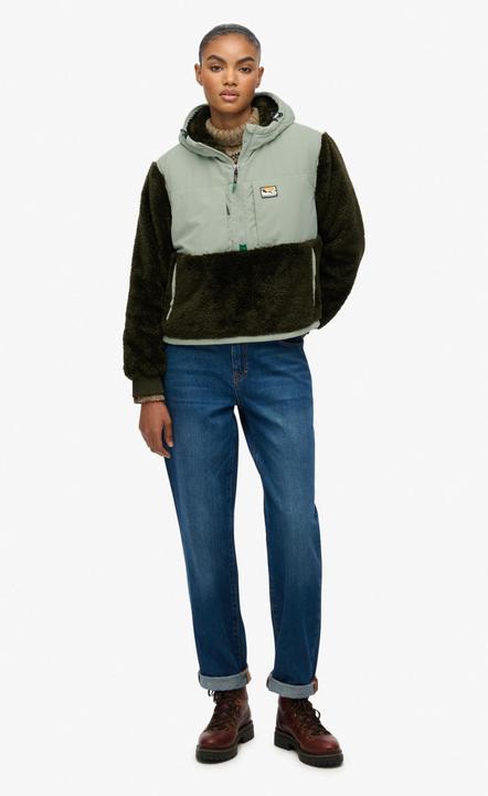 Actual product image Superdry Women's half zip jacket (S)
