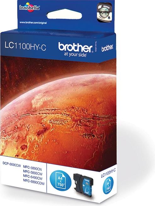 Produktbild Brother Lc-1100hyc (C)