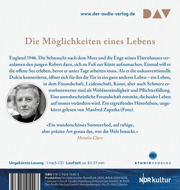 Produktbild Offene See (Benjamin Myers, Deutsch)