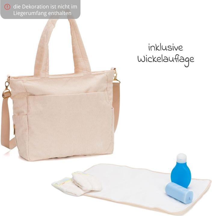 Produktbild Fillikid Wickeltasche Cord