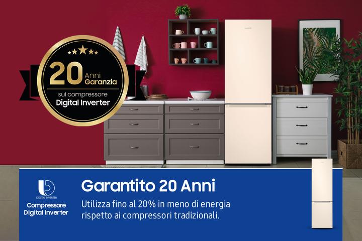 Image du produit Samsung RB38C603DEL EcoFlex AI (390 l)