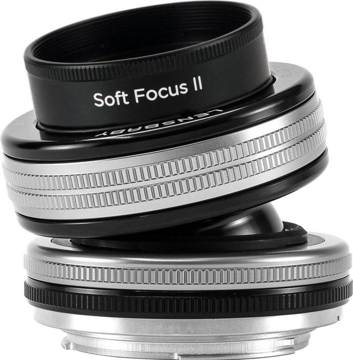Produktbild Lensbaby Composer Pro II w/ Soft Focus II For Nikon Z (Nikon Z)