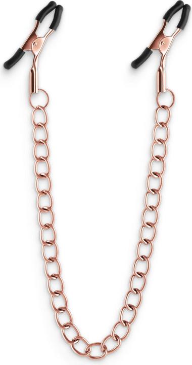 Produktbild NS Novelties Bound DC2 Bound Nipple Clamps - Rose Gold