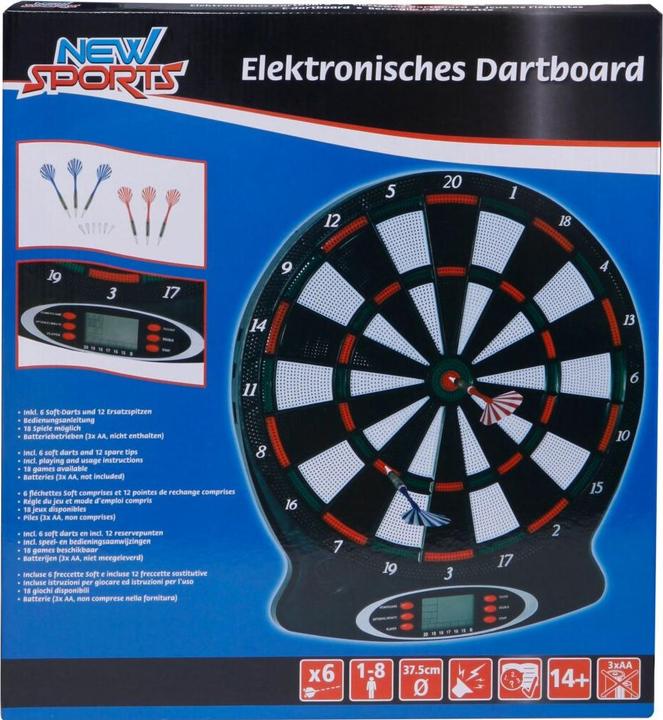 Actual product image New Sports Dartboard