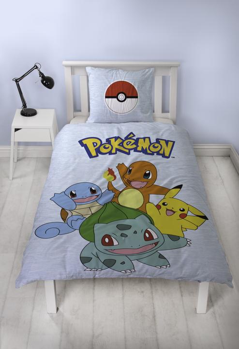 Produktbild Pokémon Bettwäsche