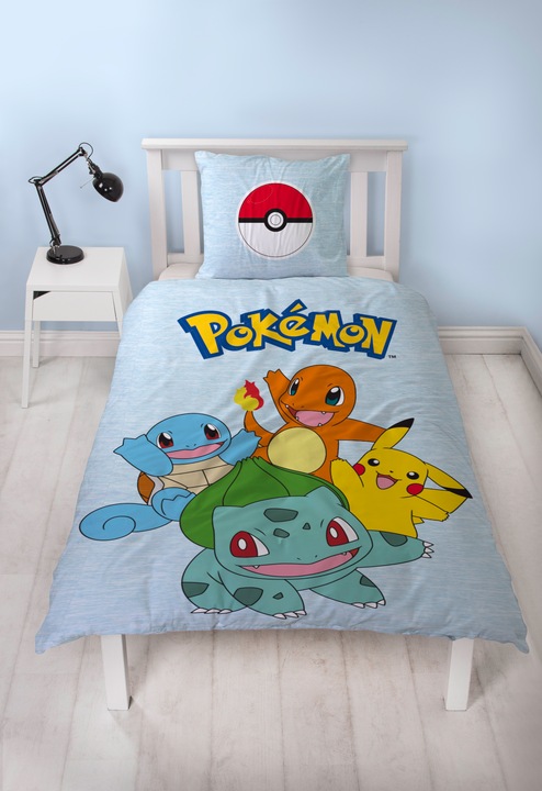 Actual product image Pokémon Bed linen