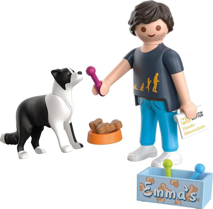 Image du produit Playmobil Hundetrainer Martin (71999)