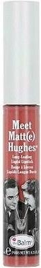 Immagine prodotto The Balm Ti presentiamo il rossetto liquido Matt(e) Hughes (Nudo Rosa)