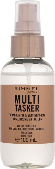 Actual product image Rimmel London Rimmel Multi-Tasker Setting Spray 3-in-1 Hydrating Primer & Mist All Day