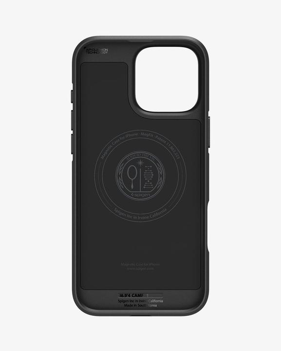 Actual product image Spigen Core Armor Mag Magsafe case for iPhone 16 Pro Max 6,9" matte black (Apple iPhone 16 Pro Max)