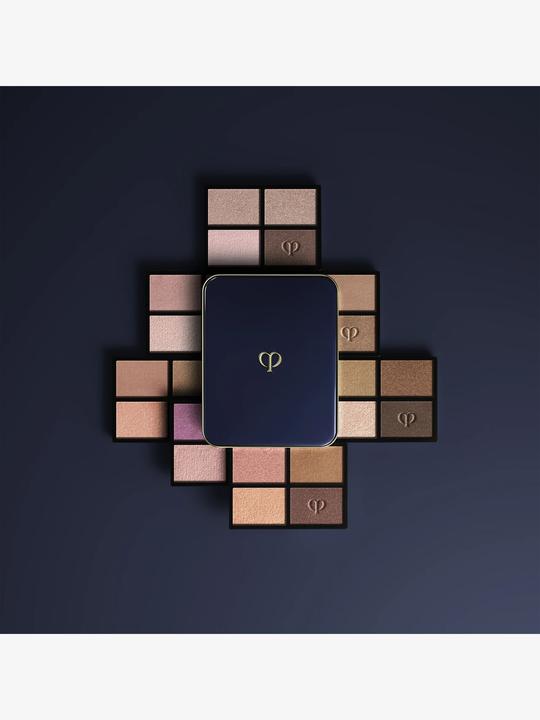 Actual product image Clé De Peau Eye Colour Quad No. 04 (No. 04)