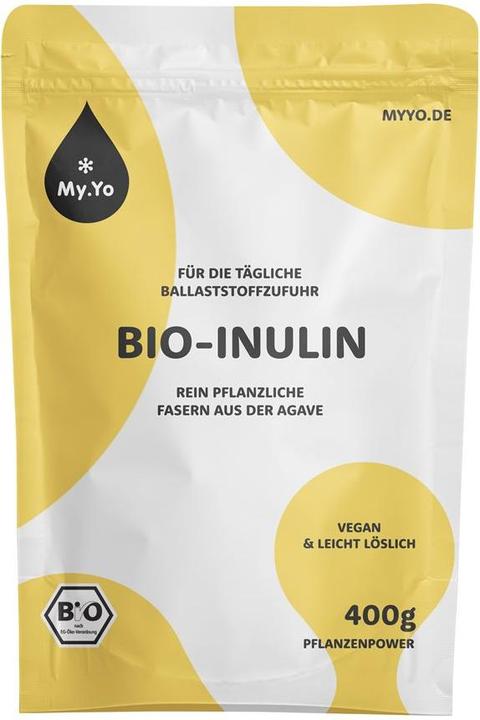 Actual product image My Yo Inulin Plv (1 Piece, Powder, 400 g)