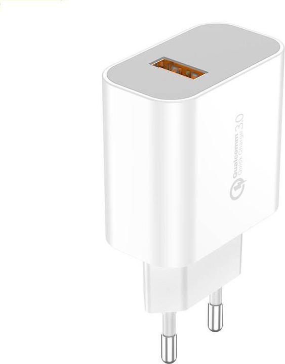 Image du produit Foneng Chargeur QC3.0 USB EU46 Type-C (18 W, 1 portion)