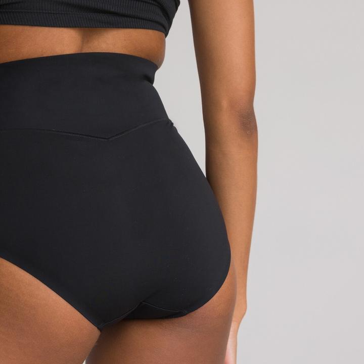 Produktbild La Redoute Collections Miederslip mit hohem Bund (48, Einzelpack)