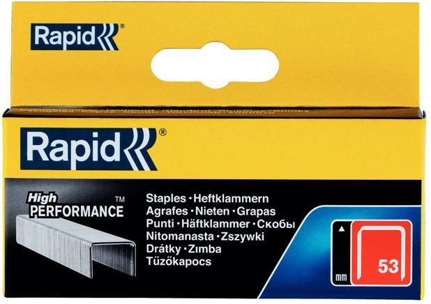 Produktbild Rapid Typ 53 Feindrahtklammer 8 mm (2500 x)