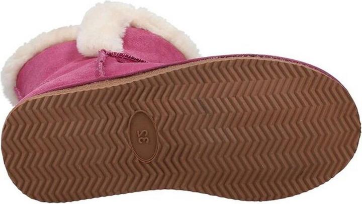 Image du produit Hush Puppies Chaussons fille Ashlynn daim (34)