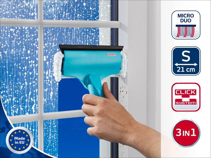 Image du produit Leifheit Essuie-glace Window & Frame Cleaner S micro duo (1 pcs)