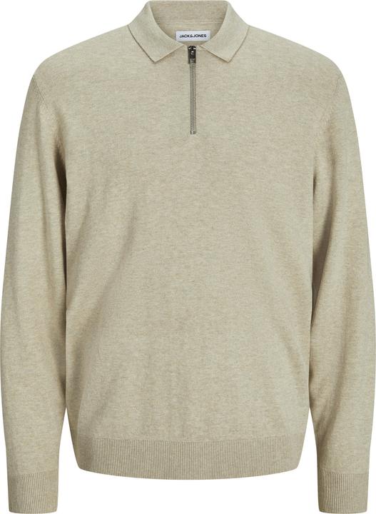 Produktbild Jack & Jones Jjeemil Knit Polo Half Zip Ls Noos (XXL)