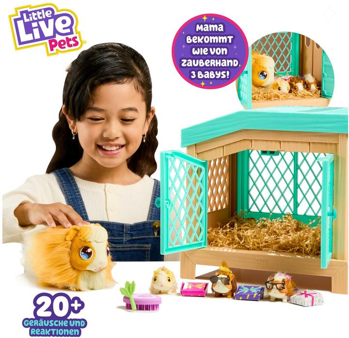 Actual product image Little Mama Surprise playset (22.30 cm)