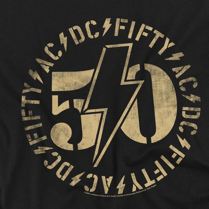 Produktbild AC/DC 50 TShirt (4XL)
