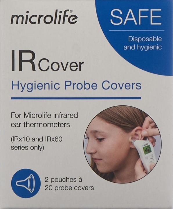 Actual product image Microlife Replacement protective caps IR 210