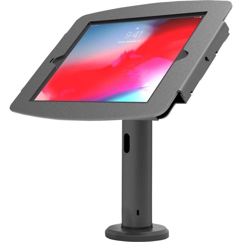 Compulocks iPad 10.2" Space Enclosure Tilting Stand 4" - Befestigungskit (Gehäuse, pole stand) - für, Tablet Halterung, ...