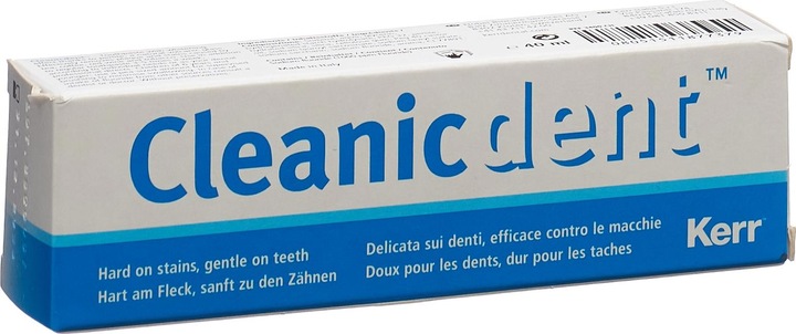 Immagine prodotto Cleanicdent Pasta per pulire e sbiancare i denti (40 ml)