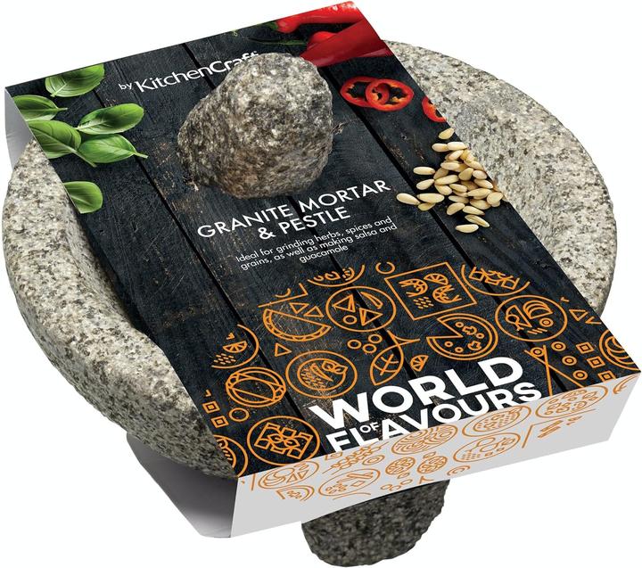 Produktbild World of Flavours Mörser & Stössel