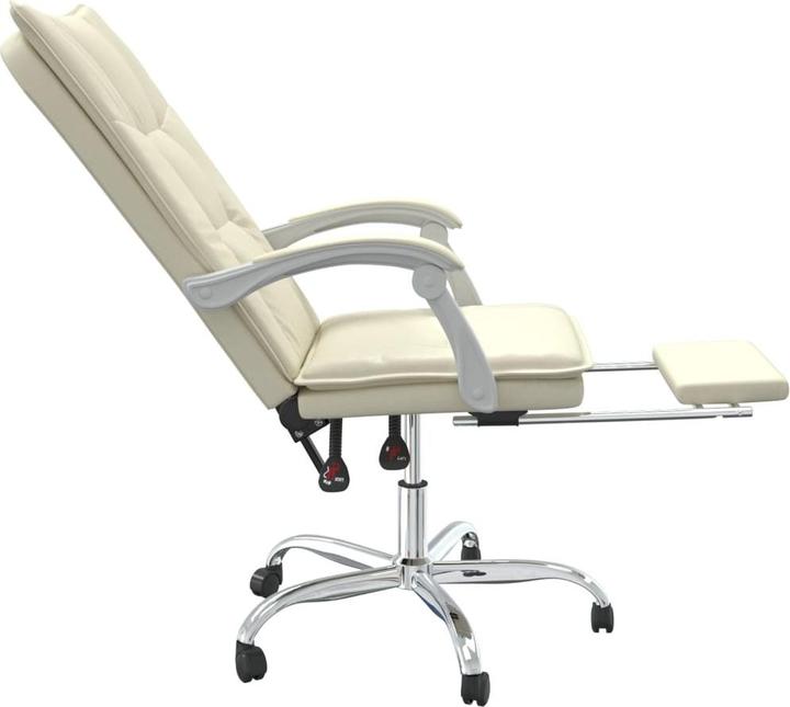 Produktbild vidaXL Bürostuhl mit Liegefunktion (46.50 - 56 cm)