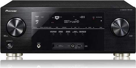 Actual product image Pioneer VSX-922-K, AirPlay, DLNA (Receiver)