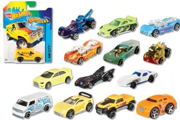 Actual product image Hot Wheels Die-Cast Color Shifters