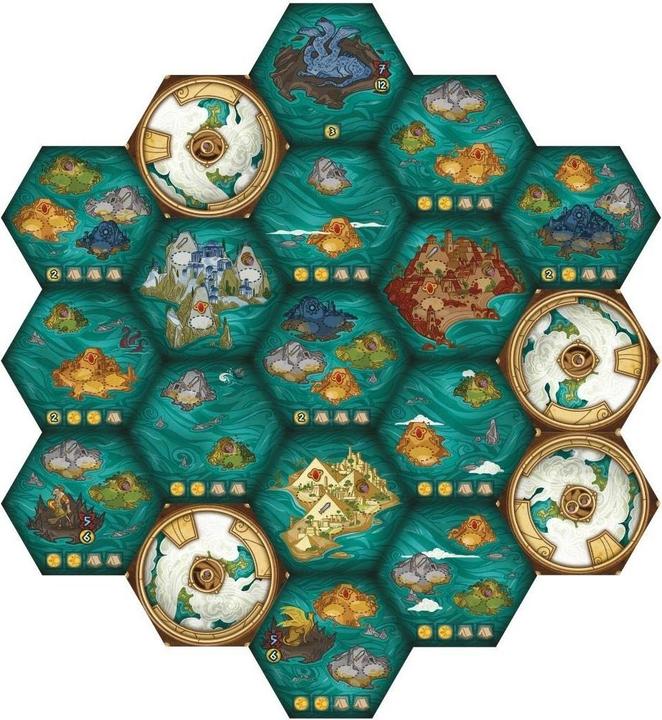 Image du produit Nuts! Diluvium (Français, 2 - 4 Joueur)