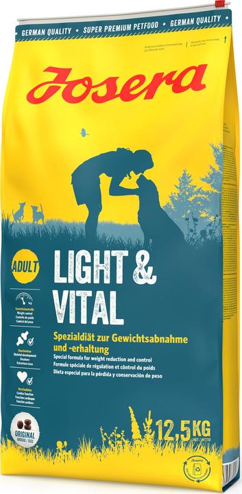 Josera Light&Vital (Adulto, 1 pz., 12500 g)