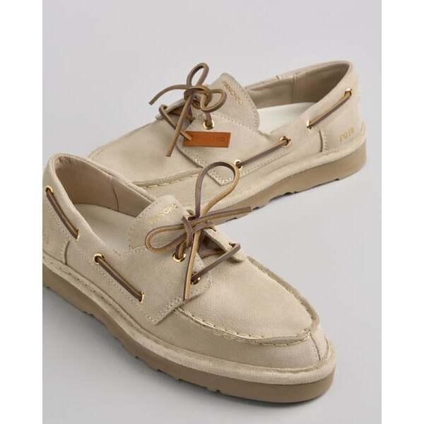 Produktbild Panchic Damen Wildleder Schnürbootsschuhe (40)