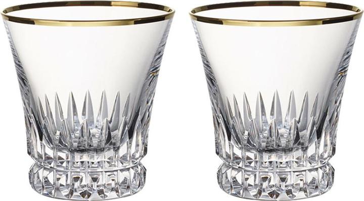 Actual product image Villeroy & Boch Water glass, set of 2 pieces Grand Royal Gold (0.20 l, 2 x)