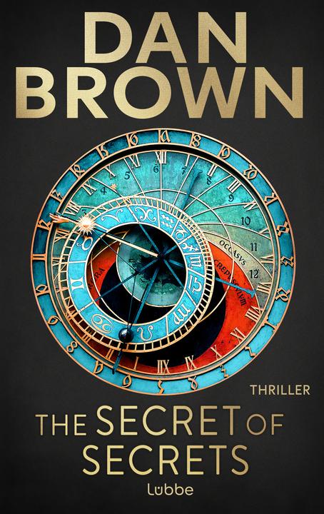 Actual product image Robert Langdon 6 - The Secret of Secrets (German, Dan Brown, 2025)
