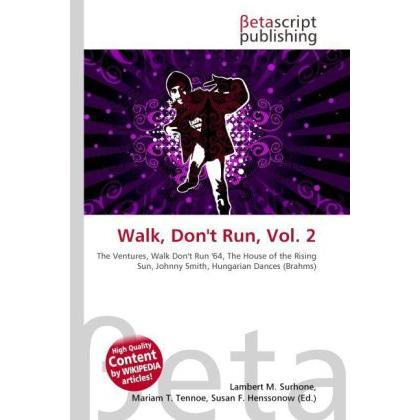 Walk, Don't Run, Vol. 2, Fachbücher