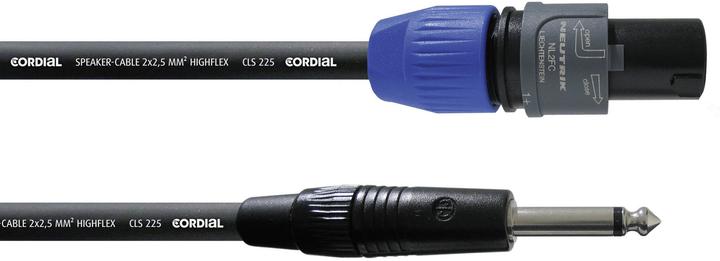 Immagine prodotto Cordial CLS 225 (10 m, Oratore, Jack 6,3 mm)