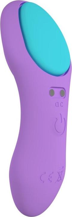 Produktbild Party Color Toys Höschenvibrator Mit Lila Usb-Steuerung