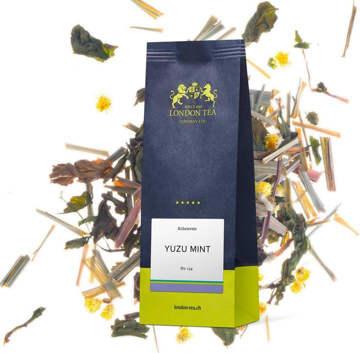 Produktbild London Tea Yuzu Mint (40 g)