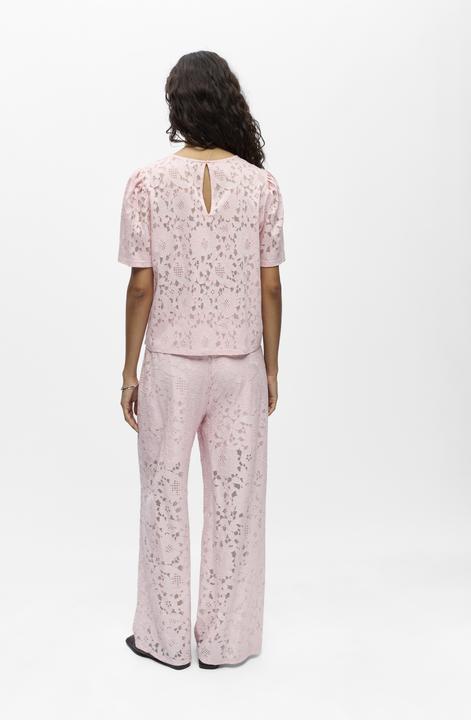 Image du produit Object Spitzen Puffärmel Bluse (M)